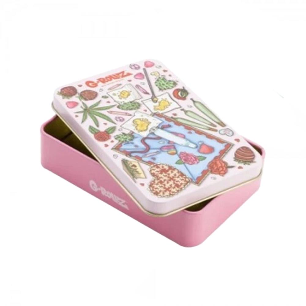 G-Rollz Amsterdam Picknick Valentines Tin Box L
