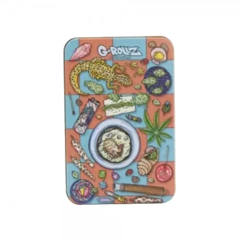 G-Rollz Amsterdam Picknick Checked Tin Box L