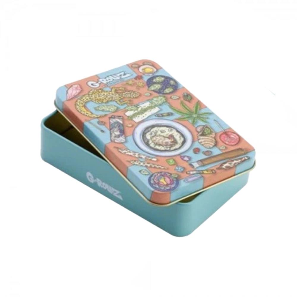 G-Rollz Amsterdam Picknick Checked Tin Box L