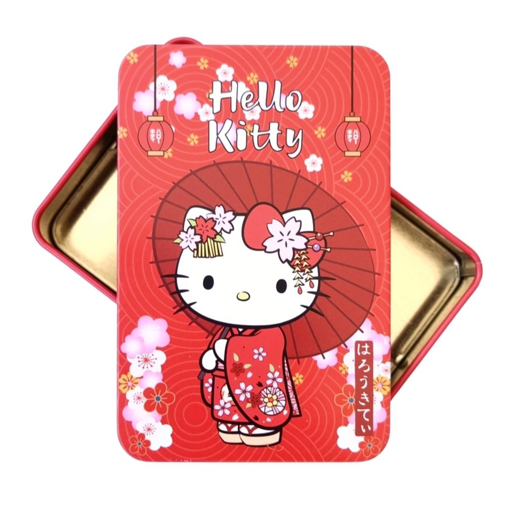 G-Rollz Hello Kitty Red Kimono Tin Box L