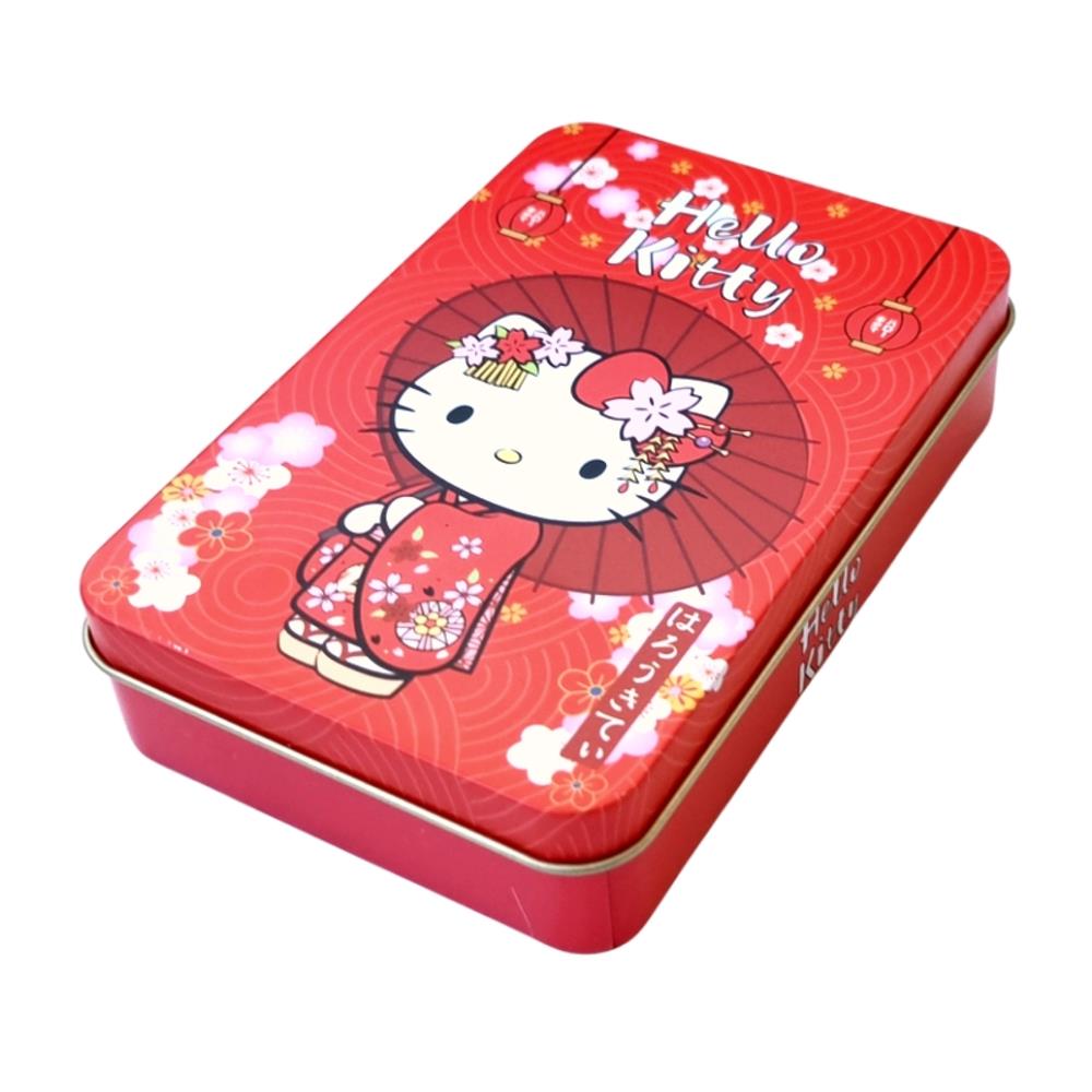 G-Rollz Hello Kitty Red Kimono Tin Box L