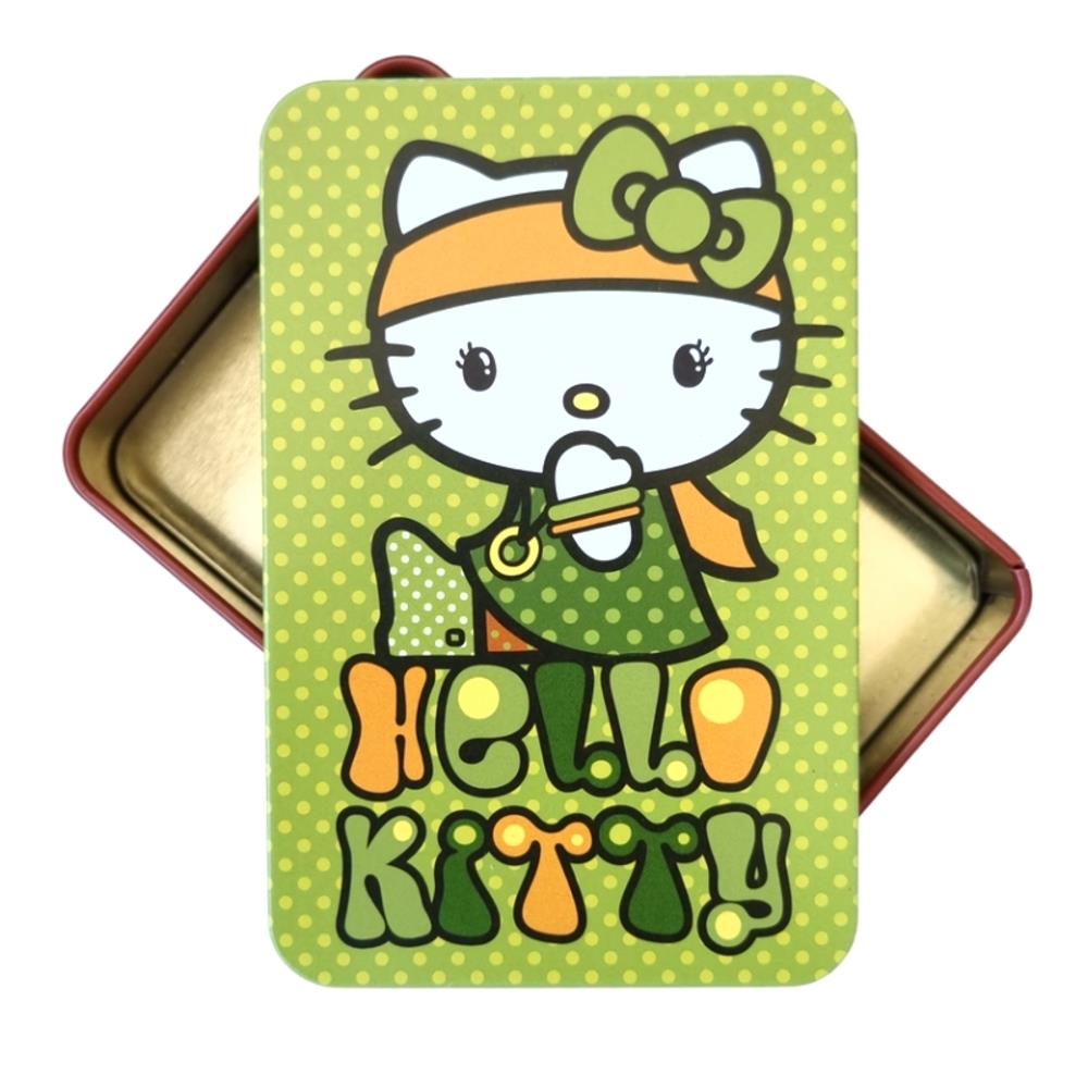 G-Rollz Hello Kitty Avocado Tin Box L