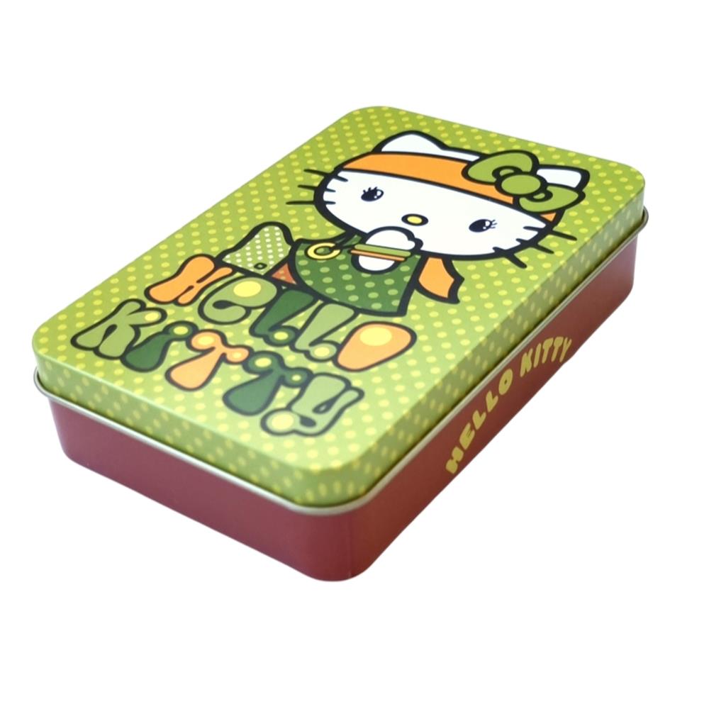 G-Rollz Hello Kitty Avocado Tin Box L