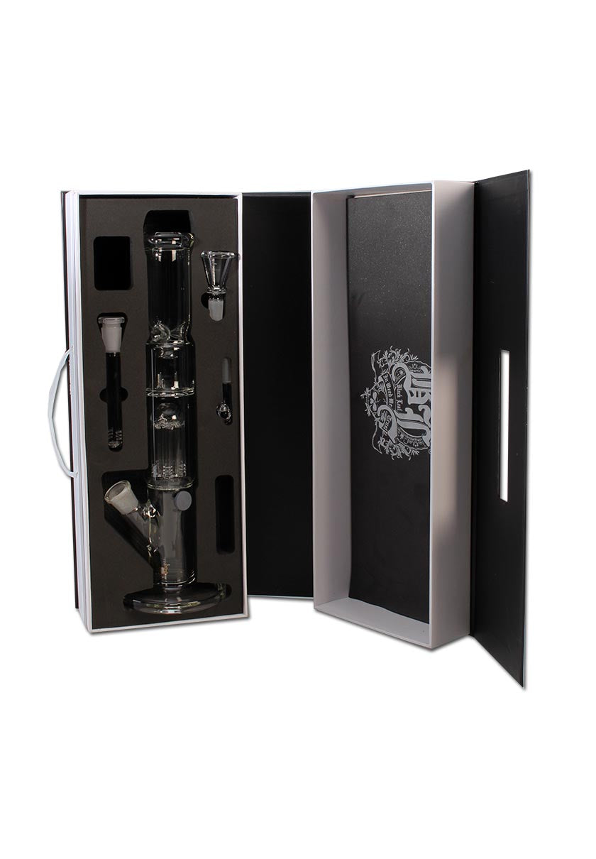 Kofferbong Baby Bongbastic Koffer Ice Kräuter Öl