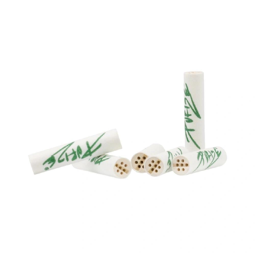 Purize Aktivkohlefilter White Xtra Silm Size 6mm - 50er Pack - Secret Flowers