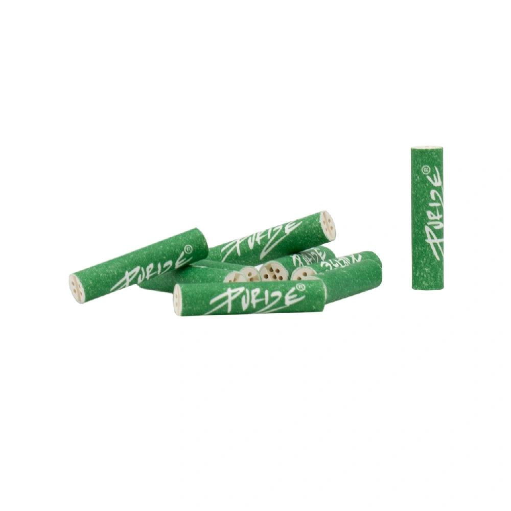 Purize Aktivkohlefilter Green Xtra Silm Size 6mm - 50er Pack - Secret Flowers