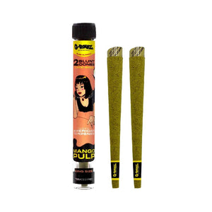 G-Rollz 2x Terpene Infused KS Herbal Blunt Cones - Tropical Pulp - Secret Flowers