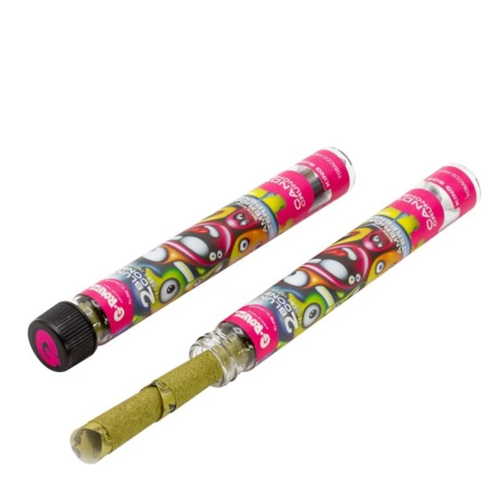 G-Rollz 2x Terpene Infused KS Herbal Blunt Cones - Candy Crunched - Secret Flowers