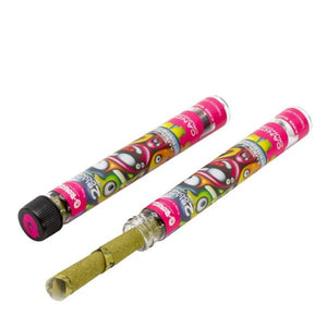 G-Rollz 2x Terpene Infused KS Herbal Blunt Cones - Candy Crunched - Secret Flowers