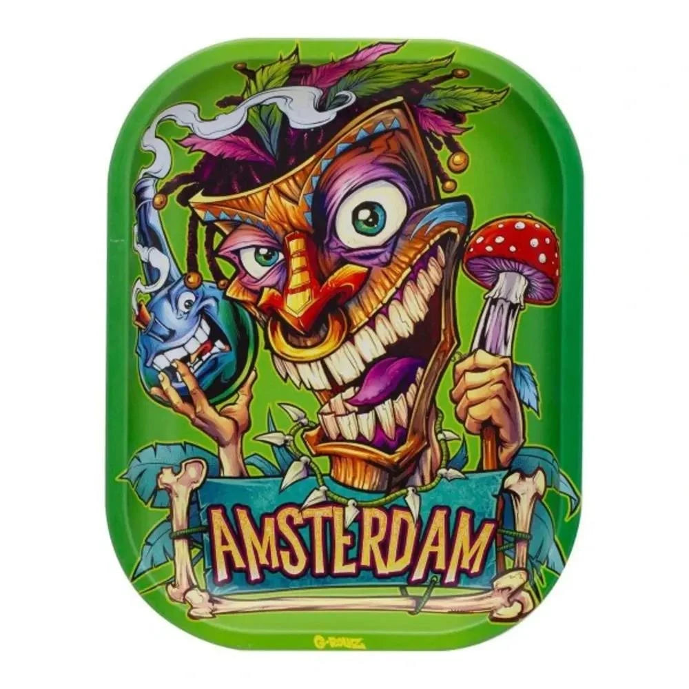 Amsterdam Tiki Rolling Tray S