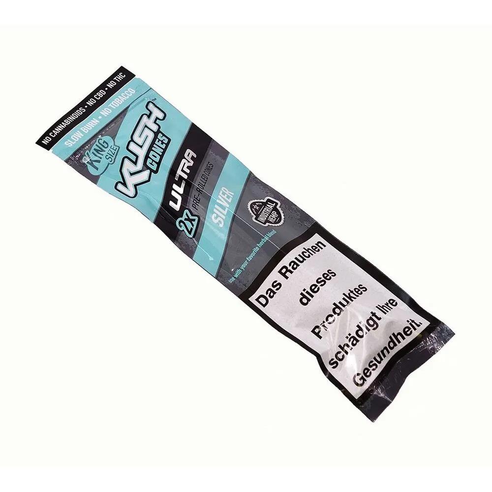 Kush Herbal Hemp Cones Ultra - Silver - Secret Flowers
