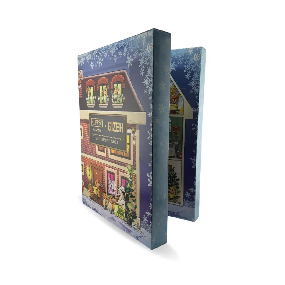 GIZEH x CLIPPER Adventskalender 2024