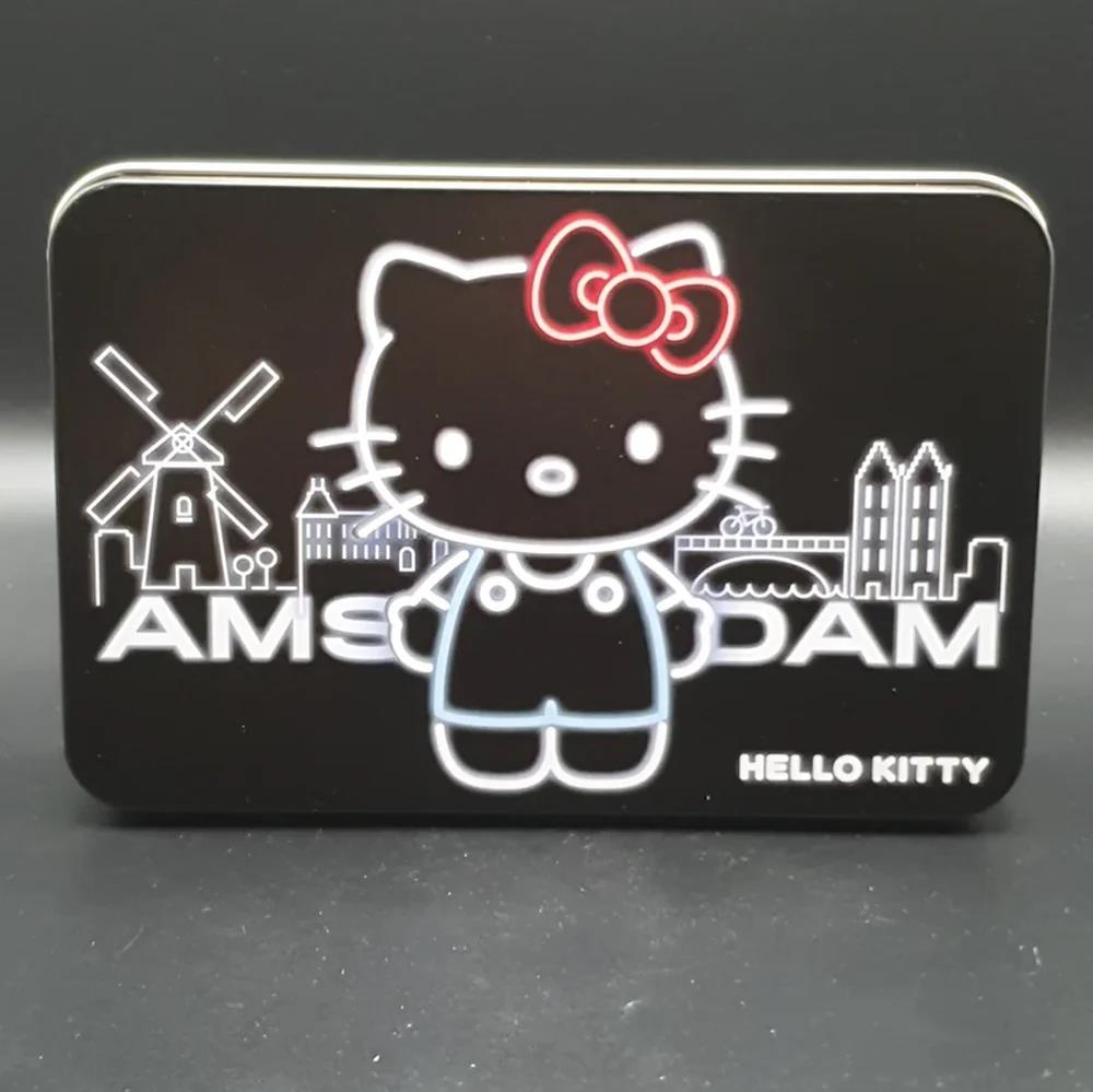 G-Rollz Hello Kitty Neon Amsterdam Tin Box L