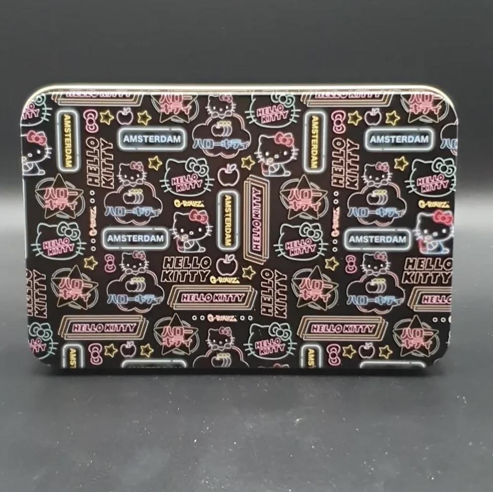 G-Rollz Hello Kitty Neon Lights Amsterdam Tin Box L