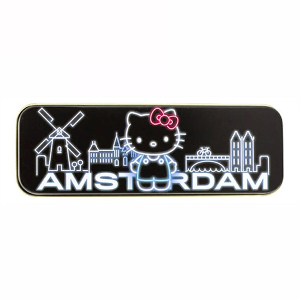 G-Rollz Hello Kitty Neon Amsterdam Tin Box S
