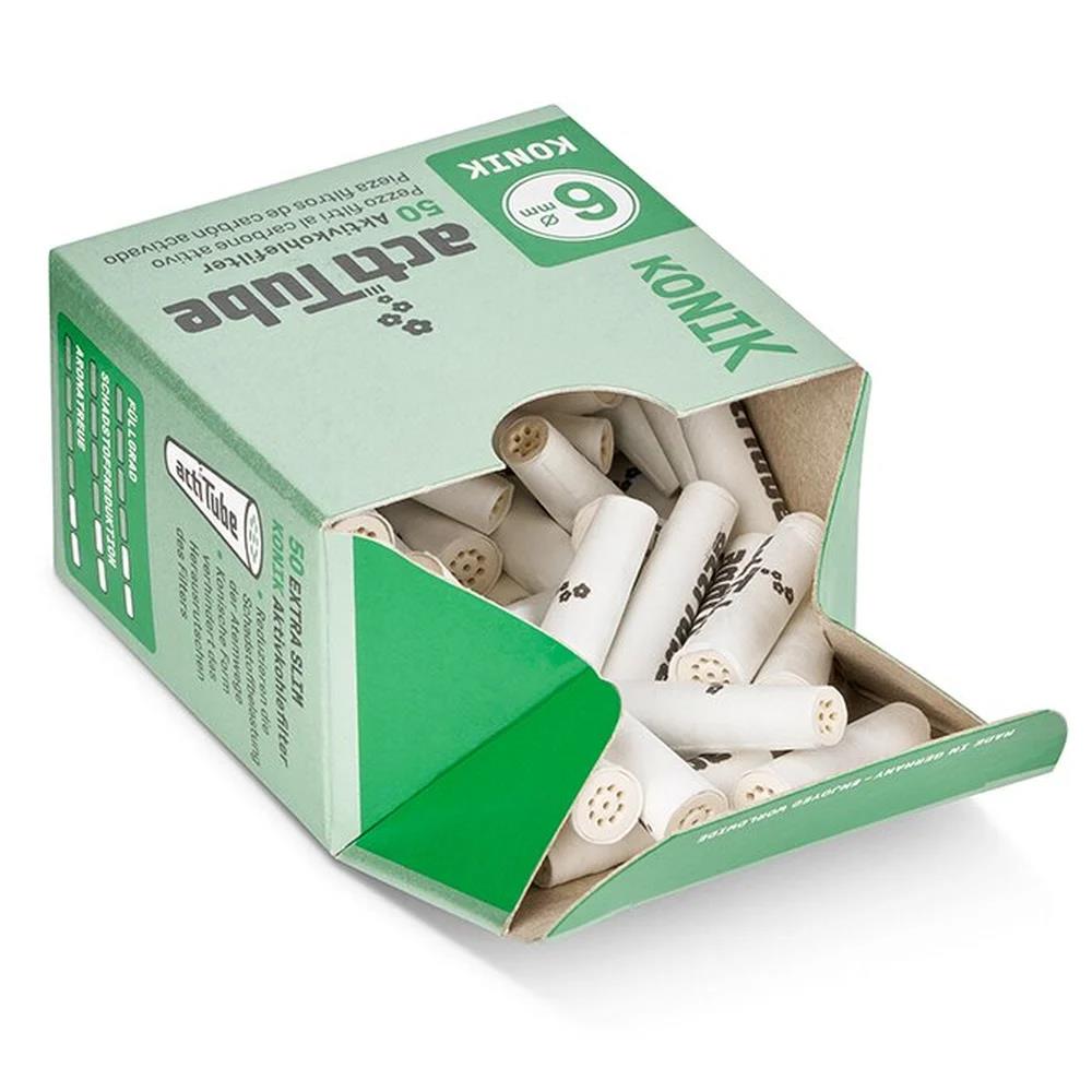 ActiTube | Aktivkohlefilter 50er 6mm Konik - Secret Flowers