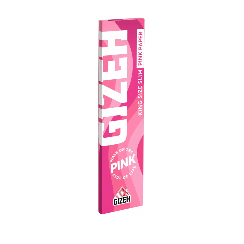 King Size Slim Papers Pink