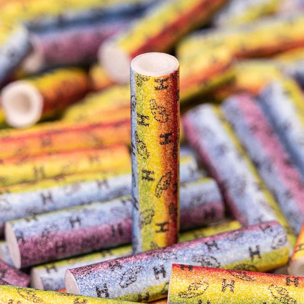 Hybrid Supreme Aktivkohlefilter Rainbow (55er Pack) - Secret Flowers