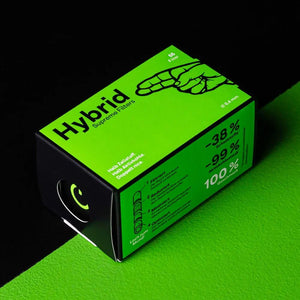 Hybrid Supreme Aktivkohlefilter Weiß (55er Pack) - Secret Flowers