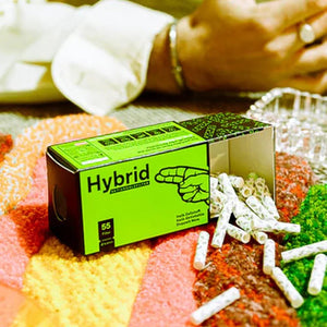 Hybrid Supreme Aktivkohlefilter Weiß (55er Pack) - Secret Flowers