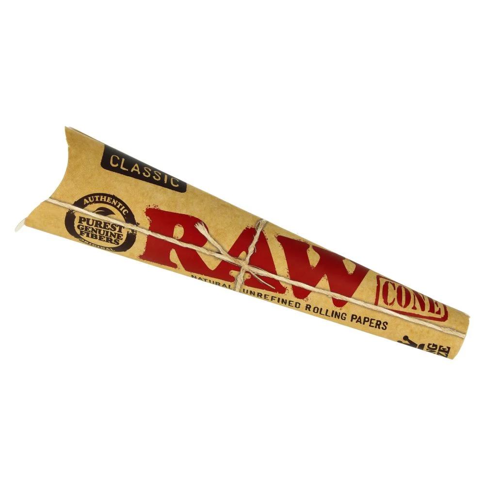RAW Classic King Size Cones 3er Pack - Secret Flowers