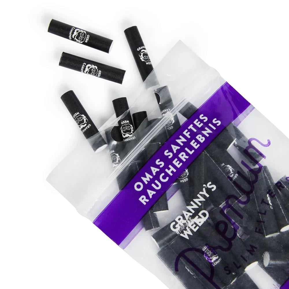 Aktivkohlefilter 50st 5,9mm Black