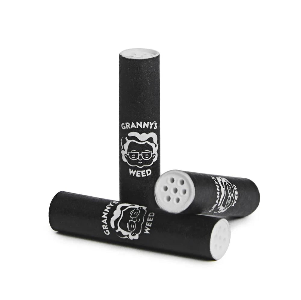 Aktivkohlefilter 50st 5,9mm Black