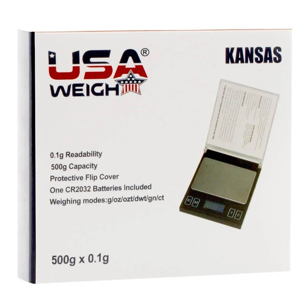 Digital Scale KANSAS 100g/0,01g