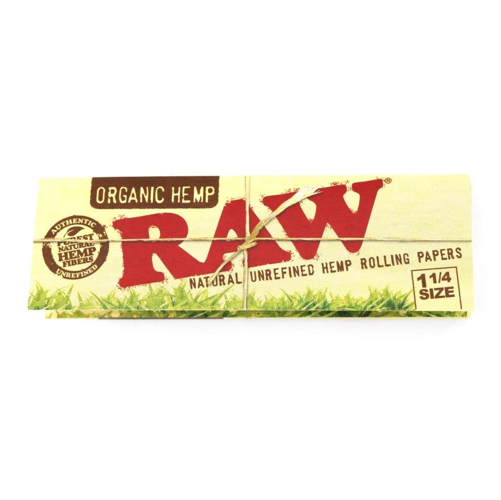 RAW Organic Hemp 1¼ Size Papers