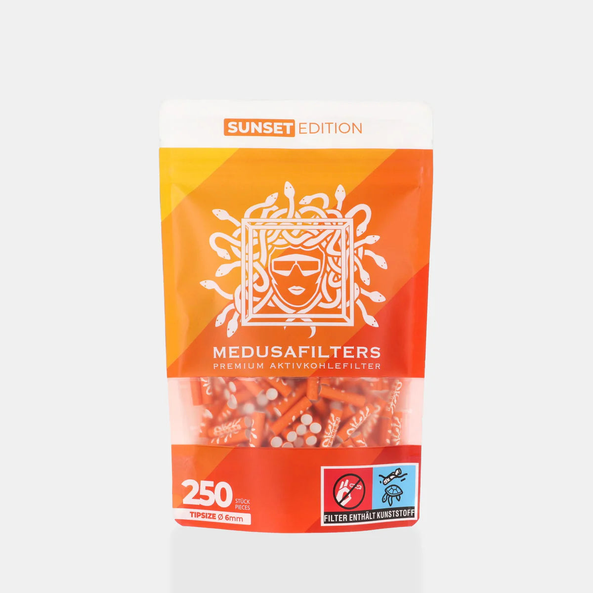 Aktivkohlefilter 250st - 6mm