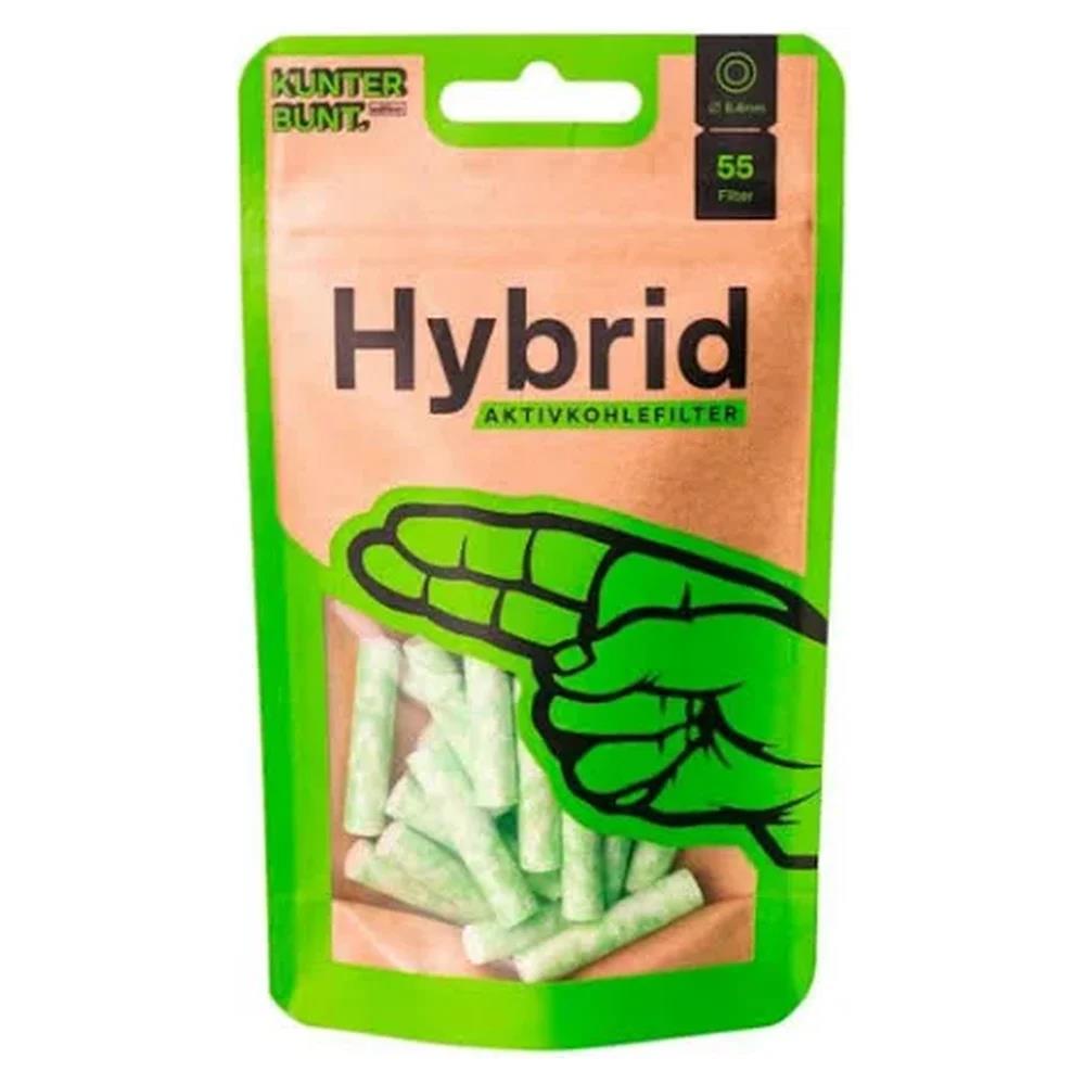 Hybrid Supreme Aktivkohlefilter Green (55er Pack) - Secret Flowers