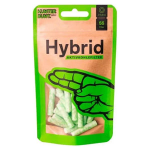 Hybrid Supreme Aktivkohlefilter Green (55er Pack) - Secret Flowers