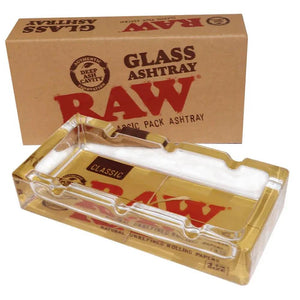 RAW Glass Classic Pack Aschenbecher - Secret Flowers