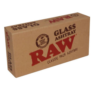 RAW Glass Classic Pack Aschenbecher - Secret Flowers