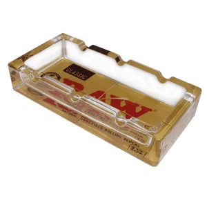 RAW Glass Classic Pack Aschenbecher - Secret Flowers