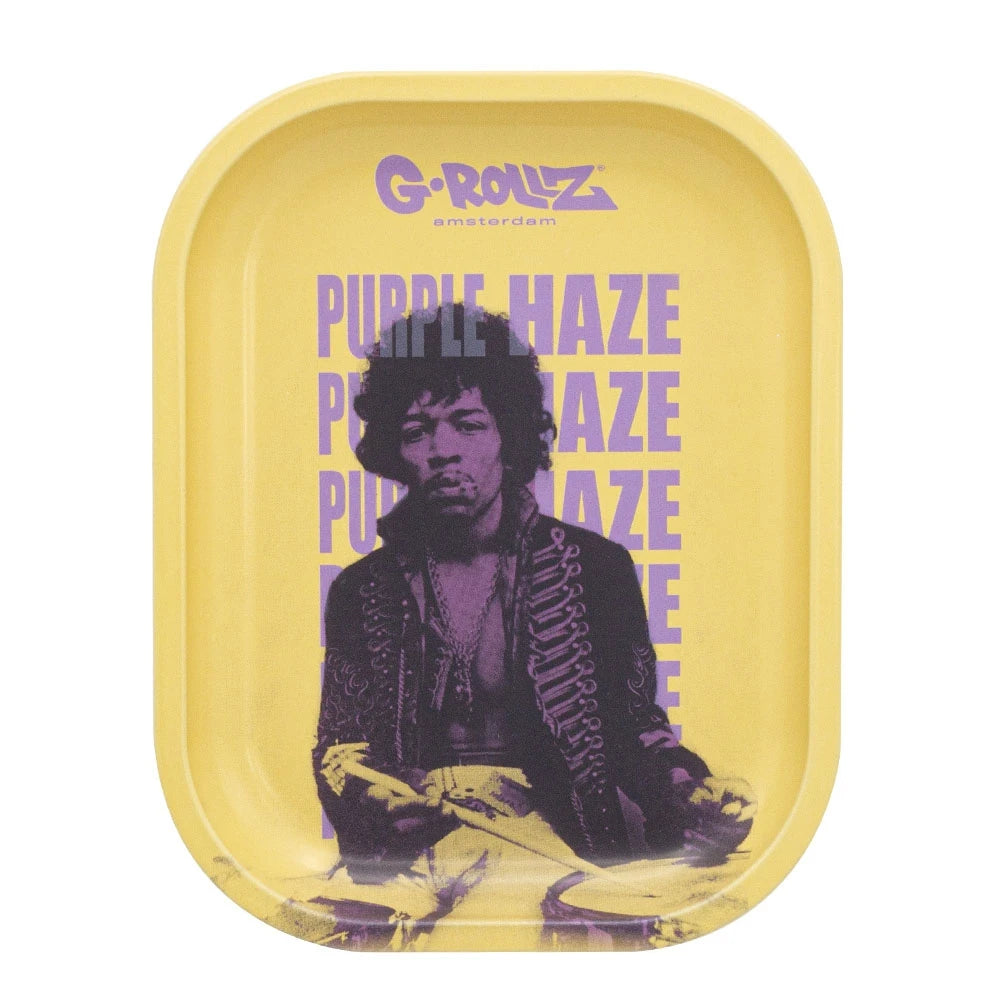 Purple Haze Gold Rolling Tray S