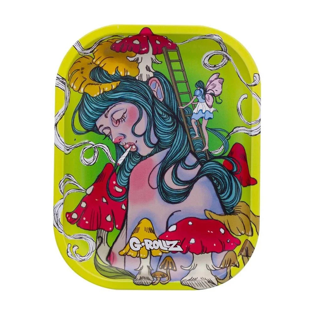 Smokey Shroom Rolling Tray S