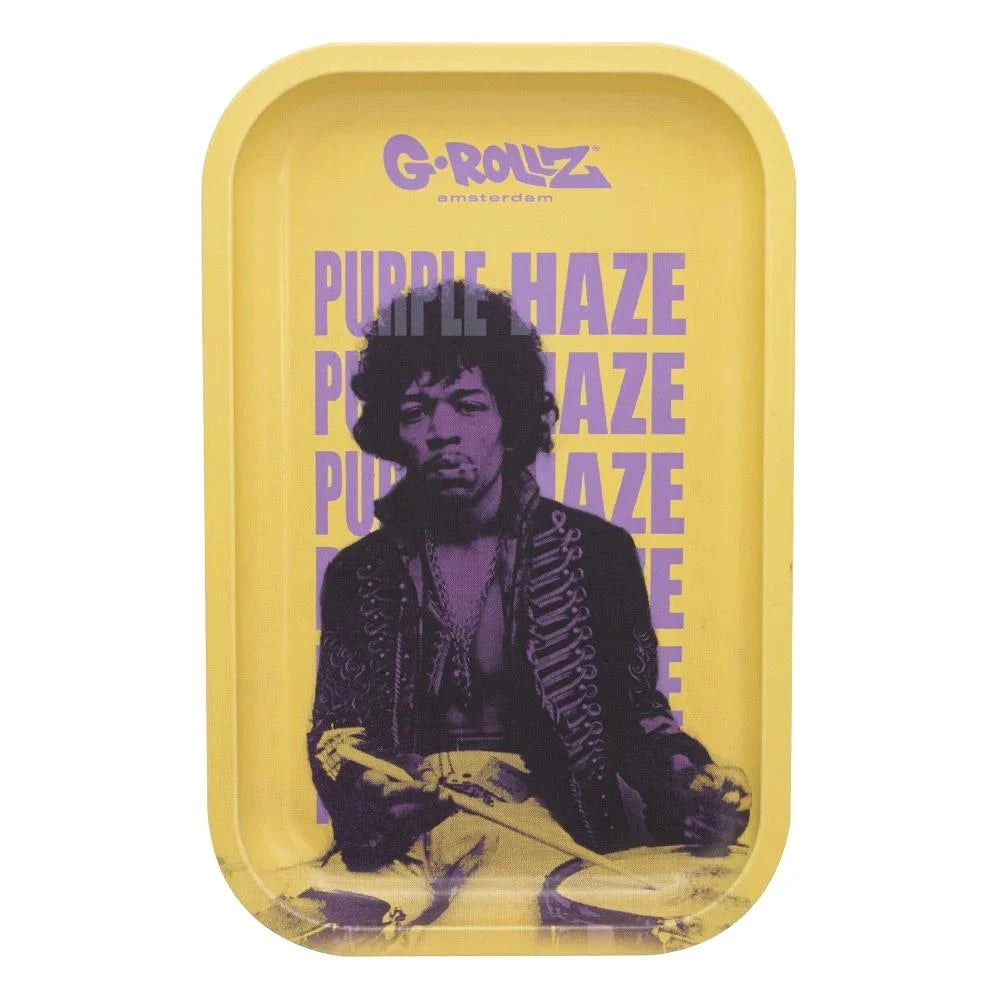 Purple Haze Gold Rolling Tray M