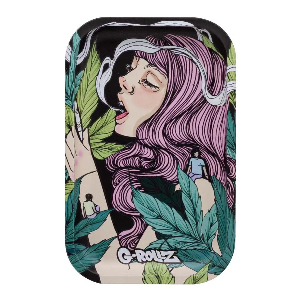 Colossal Dream Dark Rolling Tray M