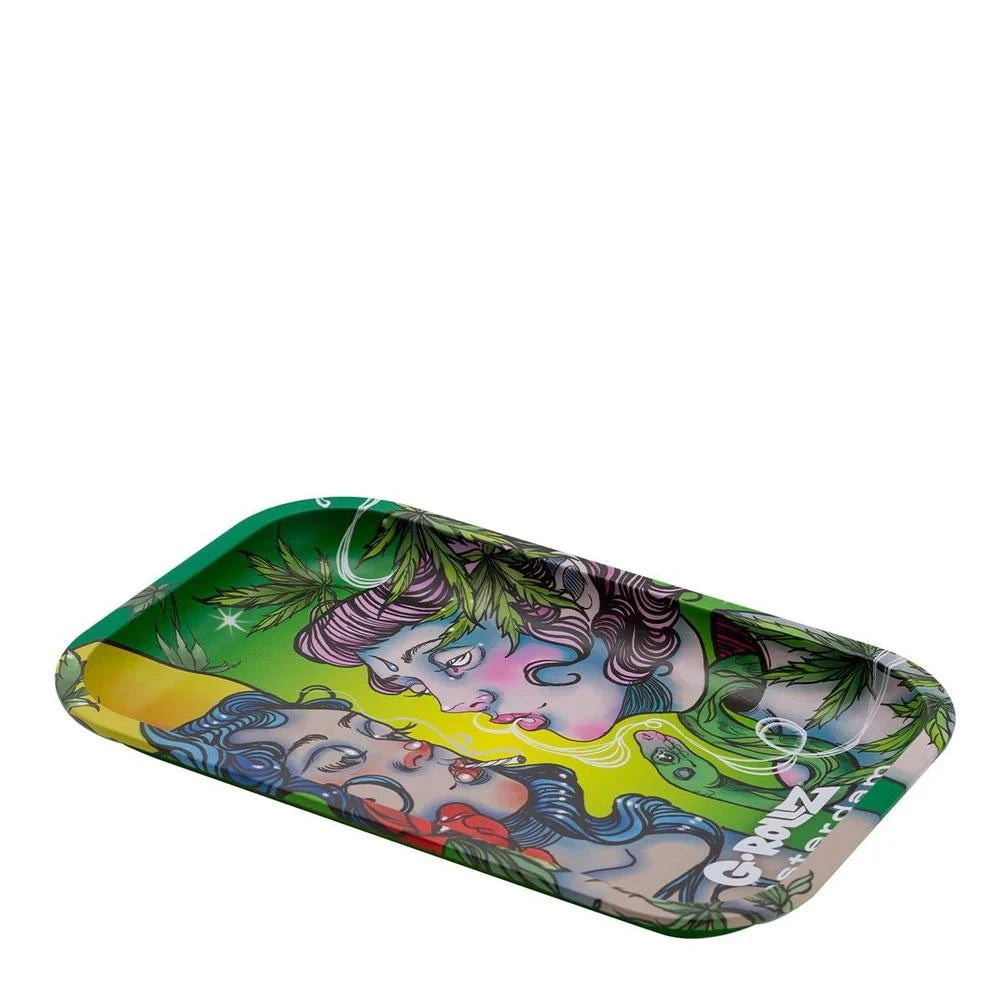 Smokey Sisters Rolling Tray M