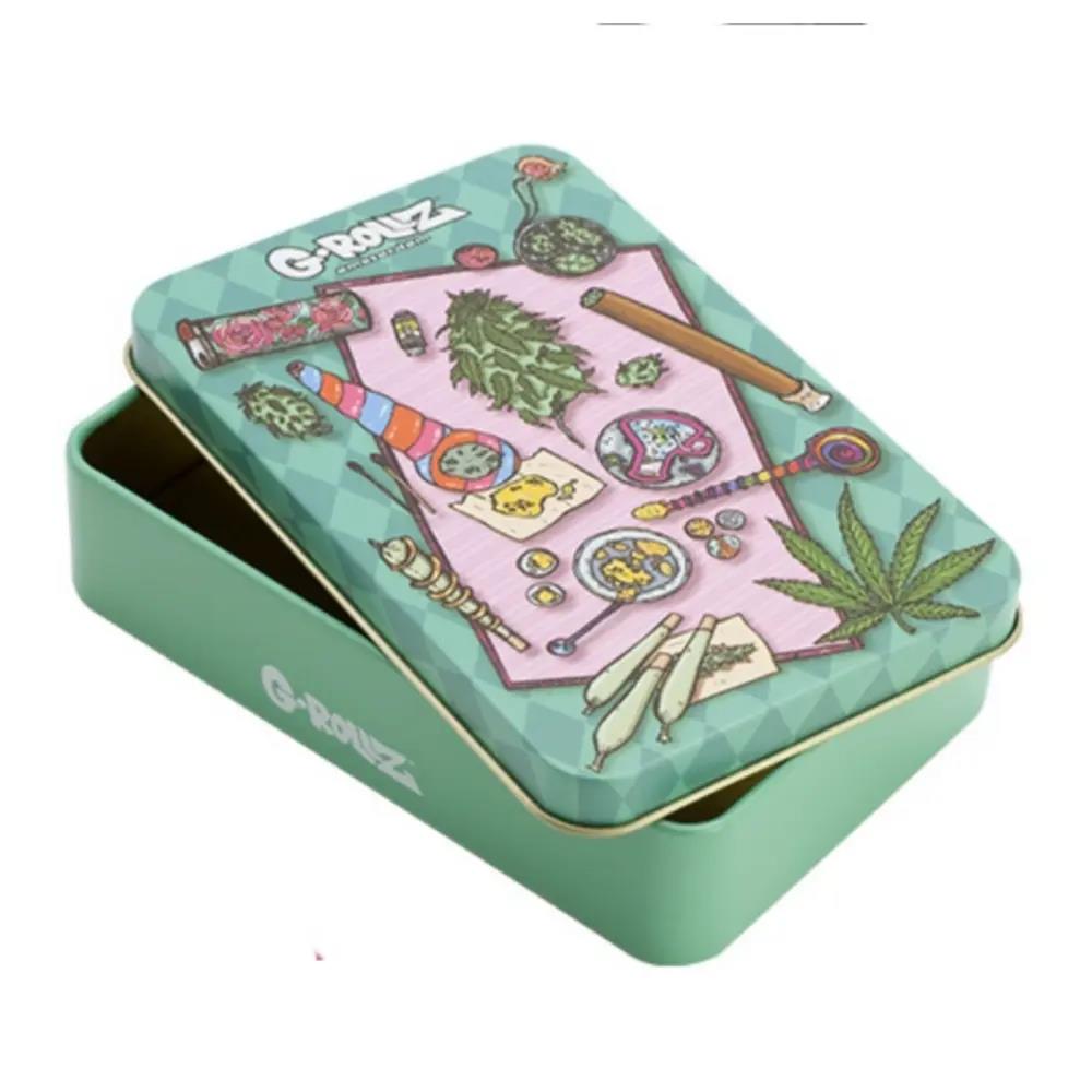 G-Rollz Amsterdam Picknick Tin Box L