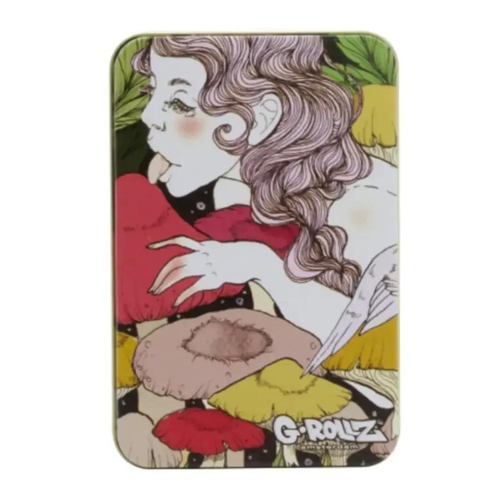 G-Rollz Mushroom Lick Tin Box L