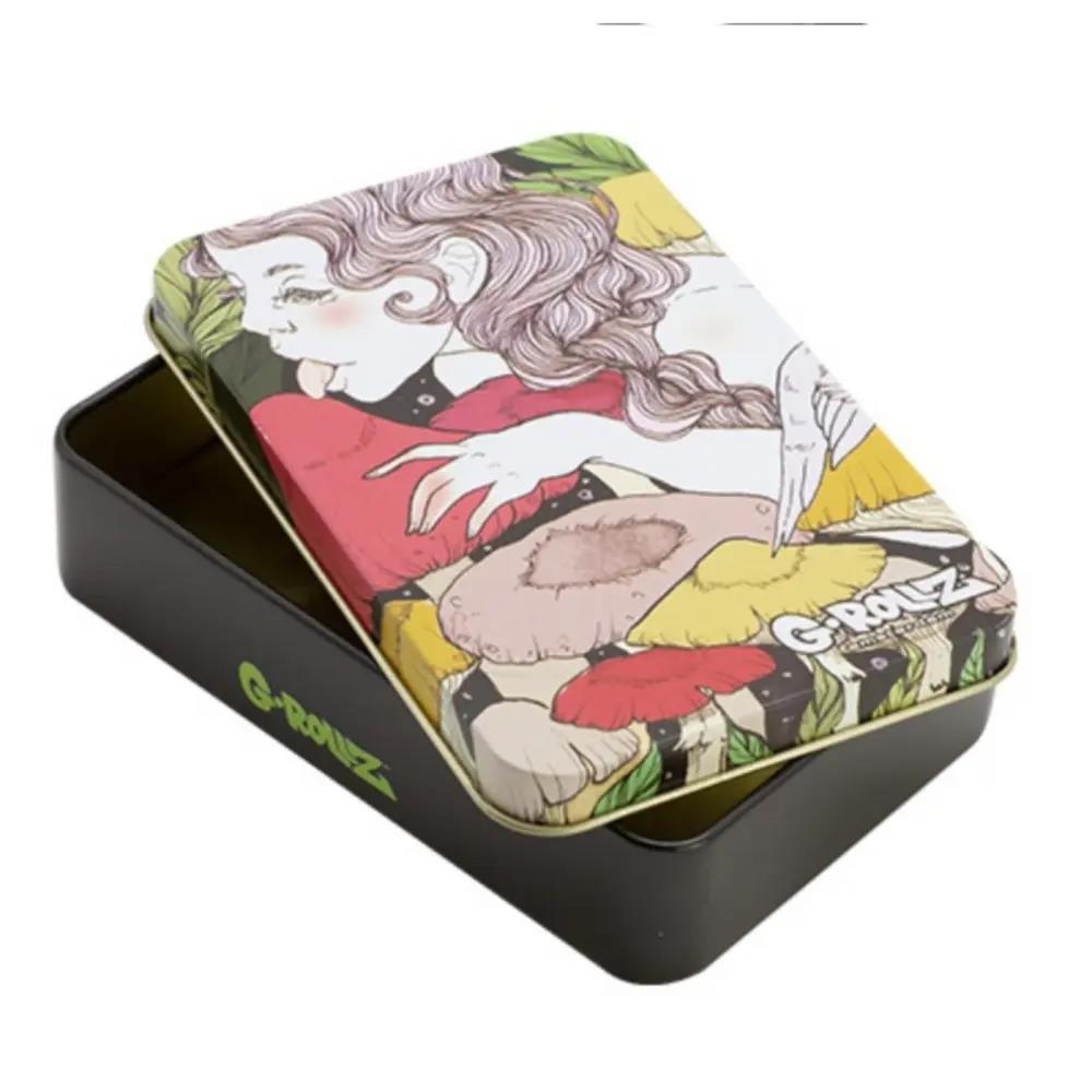 G-Rollz Mushroom Lick Tin Box L
