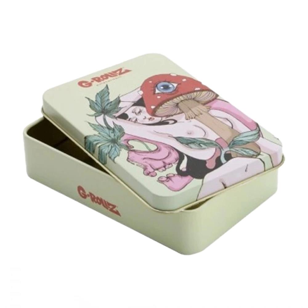 G-Rollz Mushroom Lover Tin Box L