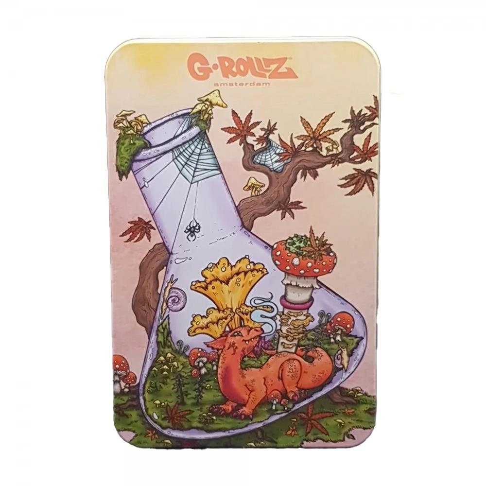G-Rollz Lizard Bong Tin Box L
