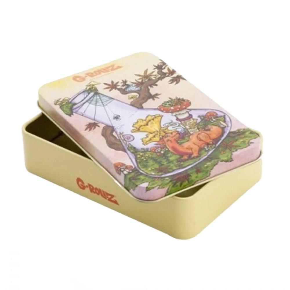 G-Rollz Lizard Bong Tin Box L