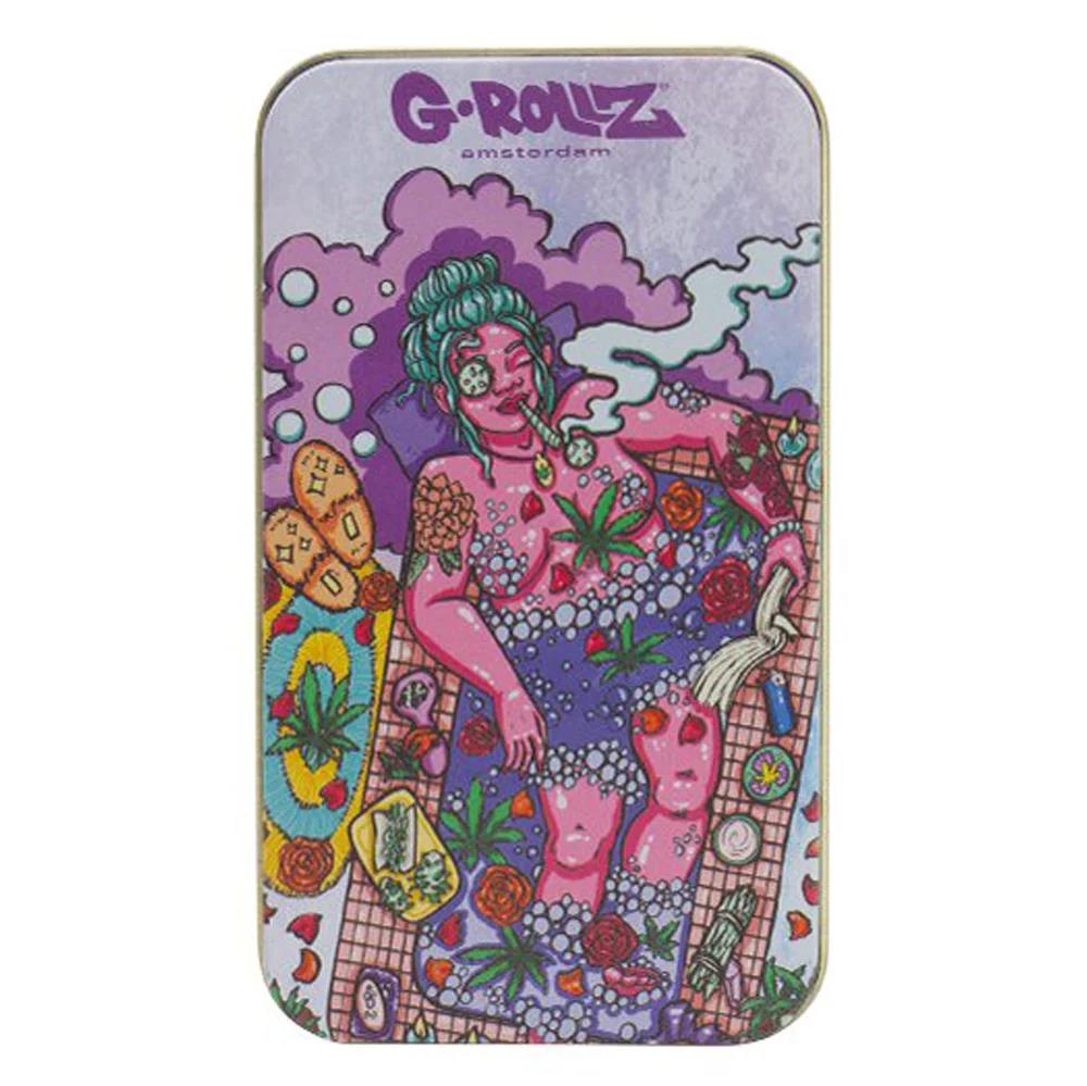 G-Rollz Canna Bath Tin Box M