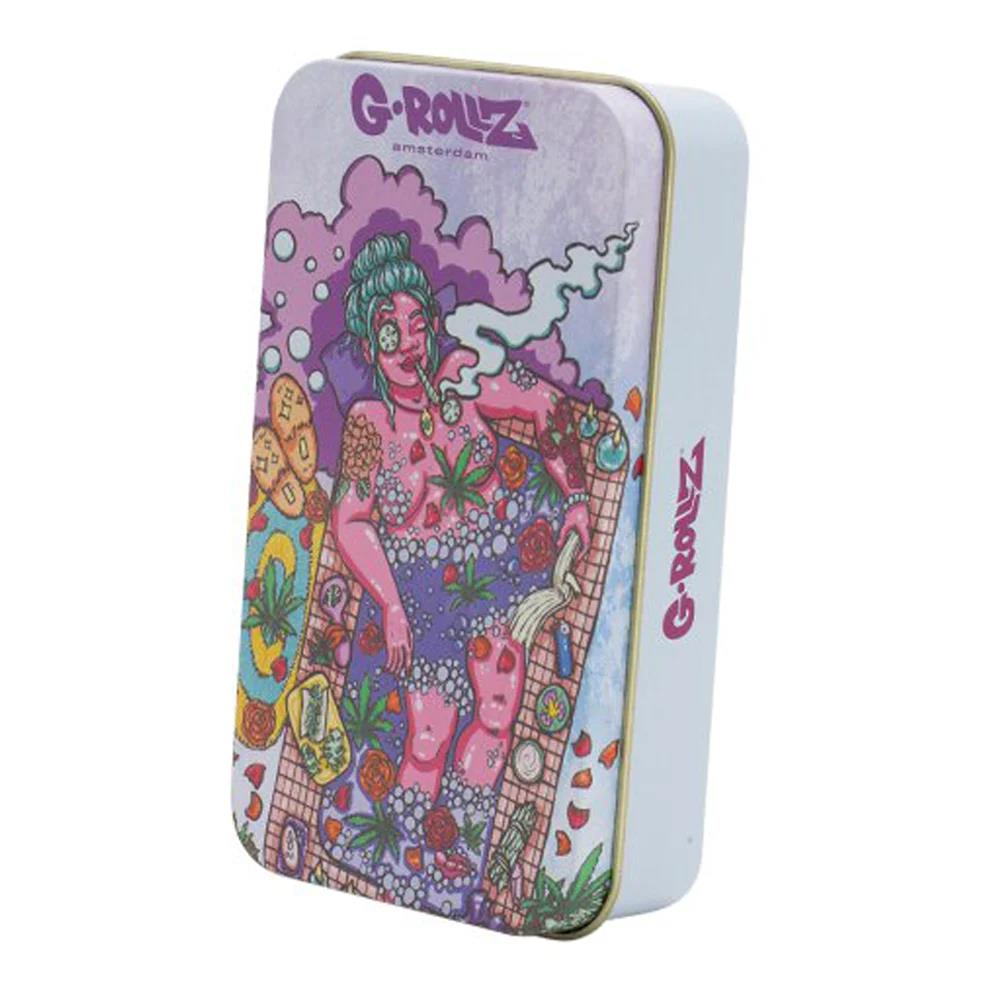 G-Rollz Canna Bath Tin Box M