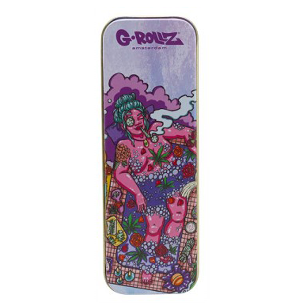 G-Rollz Canna Bath Tin Box S