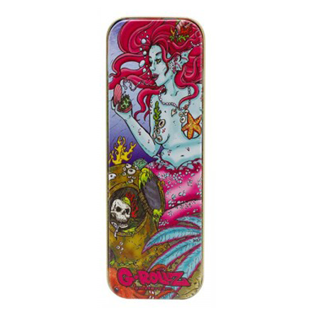 G-Rollz Mermaid Tin Box S